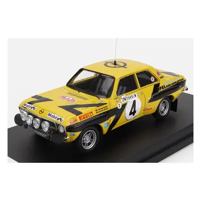 Trofeu Opel Ascona (night Version) N 4 Rally Montecarlo 1975 W.rohrl - C.billstam 1:43 Žlutá Čer