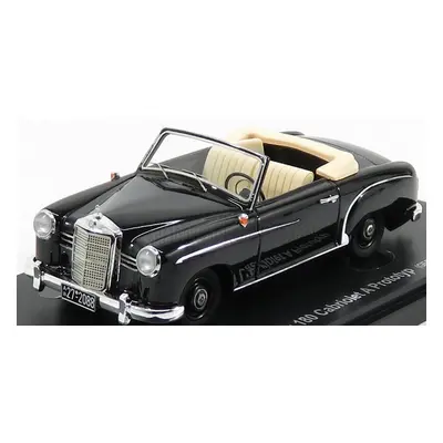 Avenue43 Mercedes benz 180 Cabriolet Prototype Germany 1953 1:43 Black