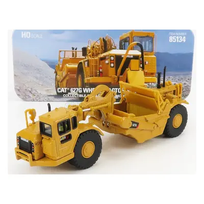 Dm-models Caterpillar Cat627g Ruspa Gommata - Wheel Tractor Scraper 1:87 Žlutá Černá