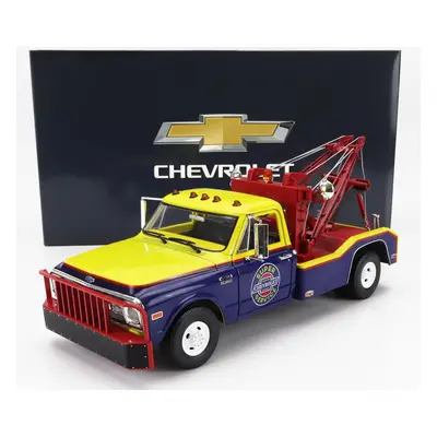 Greenlight Chevrolet C-30 Truck 1969 Odtahový vůz 1:18, modrožlutá