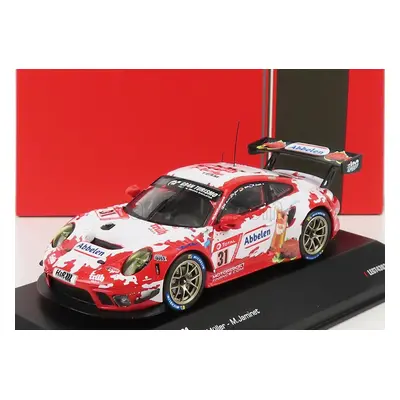 Ixo-models Porsche 911 991-2 Gt3 R Team Frikadelli Racing N 31 1:43, červenobílá