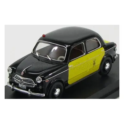 Rio-models Fiat 1100/103 Taxi Barcellona 1956 1:43 Černá Žlutá