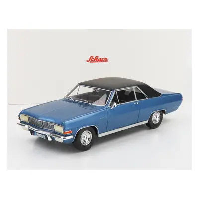 Schuco Opel Diplomat A Coupe 1965 1:18 Světle Modrá Matná Černá