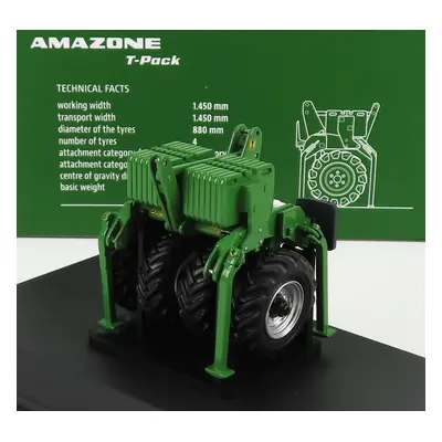 Universal hobbies Accessories Amazone T-pack Frontale 1:32 Zelená