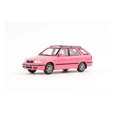 Abrex Škoda Felicia FL Combi (1998) 1:43 - Růžová