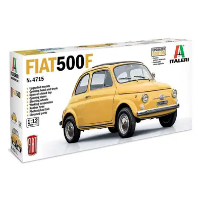 Italeri Fiat 500 F 1968 upgraded edition (1:12)