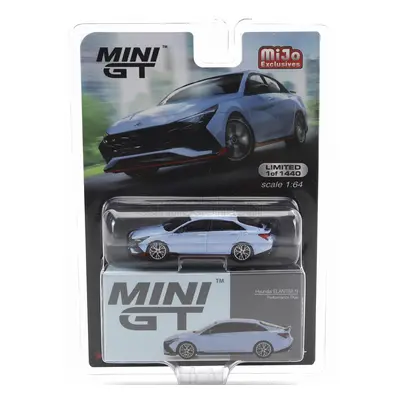 Truescale Hyundai Elantra N Lhd 2021 1:64 Výkonnostní Modrá