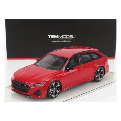 Truescale Audi A6 Rs6 Avant 2019 1:43 Tango Red