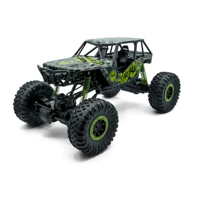 RC auto Rock Crawler 1:10, zelená