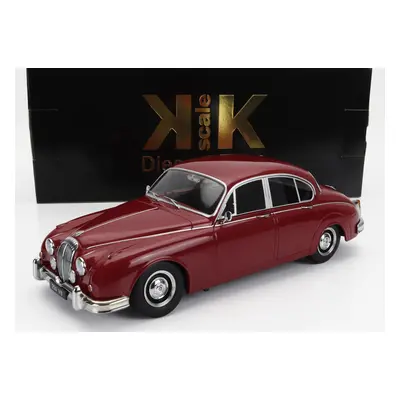 Kk-scale Daimler 250 V6 Rhd 1962 - Black Interior 1:18 Red