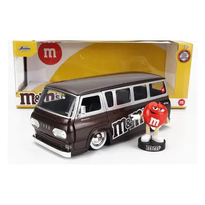 Jada Ford usa Econoline Minibus With M&m's Figure 1965 1:24 Brown