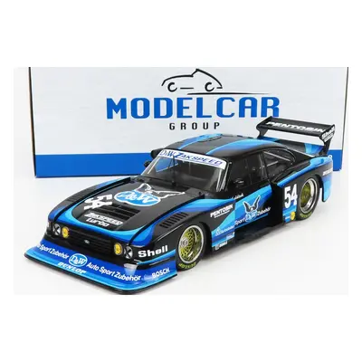 Mcg Ford england Capri Turbo Gr.5 Team D&w N 54 Drm Zolder 1980 H.soldeck 1:18 Černá Modrá