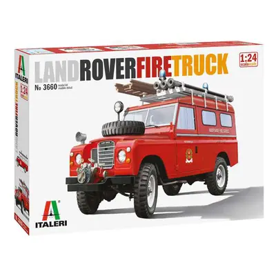 Italeri Land Rover Fire Truck (1:24)