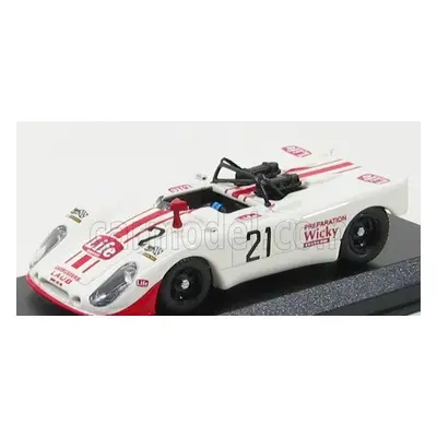 Best-model Porsche 908 Flunder N 21 Monza 1971 Brambilla - Mati - Wiky 1:43 Bílá