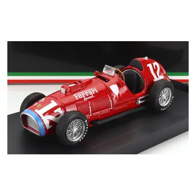 Brumm Ferrari F1 375 Indianapolis N 12 1952 A.ascari - Rookie Test 1:43 Red