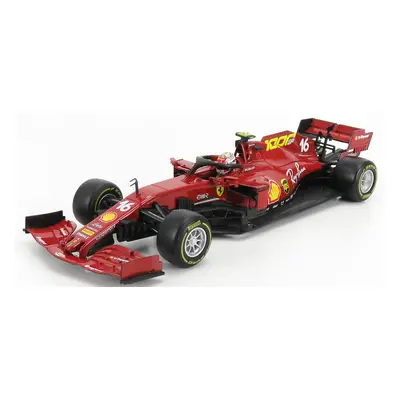 Bburago Ferrari F1 Sf1000 Team Scuderia Ferrari N 16 1:18, červená