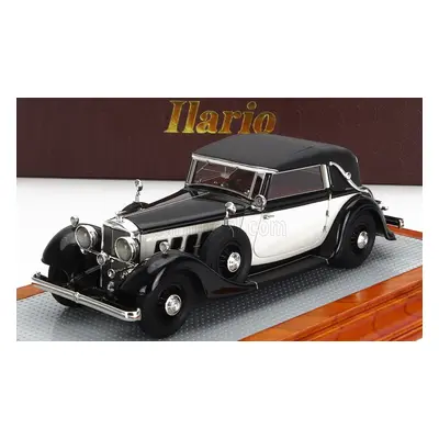 Ilario-model Horch 780 Sport Cabriolet Closed 1933 1:43 Bílá Černá