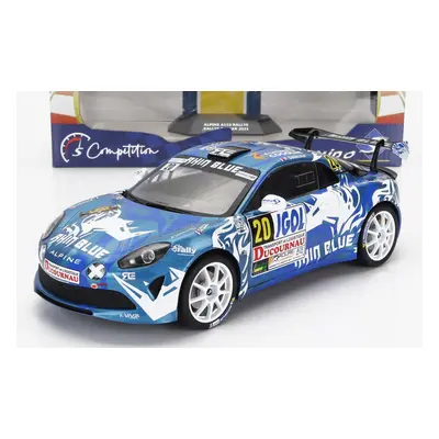 Solido Renault A110 Alpine (night Version) N 20 Rally Du Var 2021 F.delecour - J.r.guigonnet 1:1