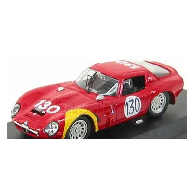 Best-model Alfa romeo Tz2 N 130 Targa Florio 1966 Bianchi - Bussinello 1:43 Red