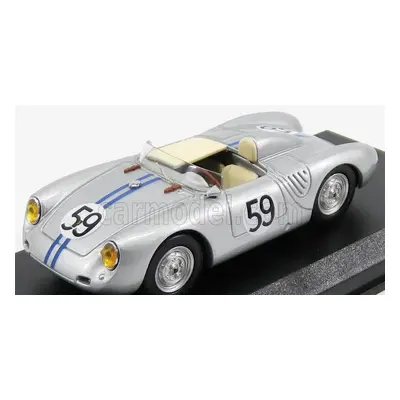 Best-model Porsche 550rs Spider N 59 24h Le Mans 1958 Schiller - Tot 1:43 Silver