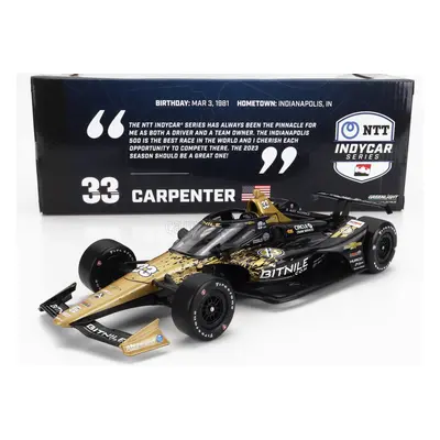 Greenlight Chevrolet Team Ed Carpenter Racing N 33 1:18, černozlatá