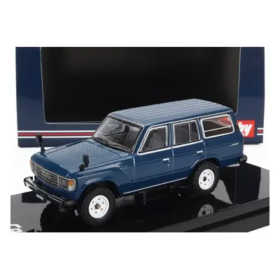 Ignition-model Toyota Land Cruiser J60 Gx 1981 1:64 Blue