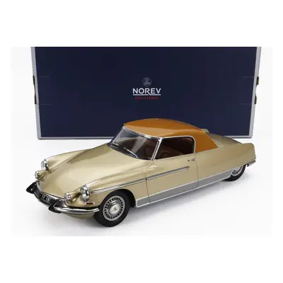 Norev Citroen Ds19 Le Dandy 1964 1:18 Béžová S Hnědou