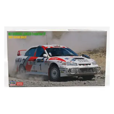 Hasegawa Mitsubishi Lancer Evolution Iv N 1 Safari Rally 1997 T.makinen - S.harjanne 1:24 /