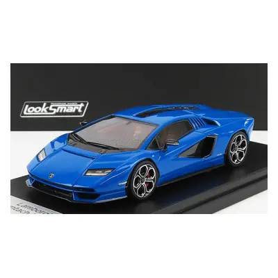 Looksmart Lamborghini Countach Lpi 800-4 2021 1:43 Blue