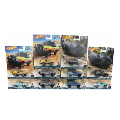 Mattel hot wheels Toyota Set Assortment 10 Pieces 1:64 Různé