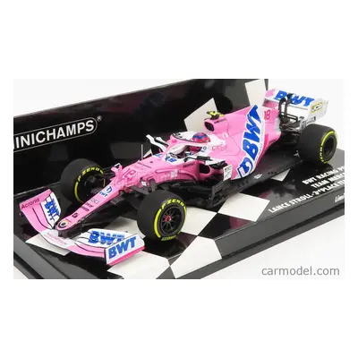 Minichamps Mercedes bwt F1 Rp20 Team Sportpesa Racing Point N 18 1:43, růžová