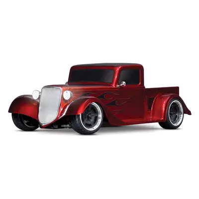 RC auto Traxxas Factory Five 35 Hot Rod Truck 1:10 RTR, červená