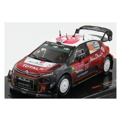 Ixo-models Citroen C3 Wrc Abu Dhabi N 10 Rally Portugal 2018 1:43