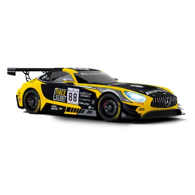 ROZBALENO - SCX Compact Mercedes AMG GT3 Race Scout