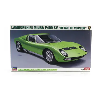 Hasegawa Lamborghini Miura P400 Sv 1972 1:24 /