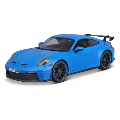 Maisto Porsche 911 GT3 2022 1:18 modrá