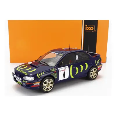 Ixo-models Subaru Impreza 555 Repsol N 4 Rally Tour De Corse 1995 1:24, modrá