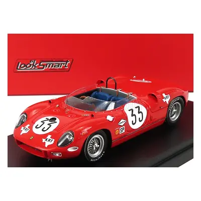 Looksmart Ferrari 275p Spider N 33 12h Sebring 1965 U.maglioli - G.baghetti 1:43 Red