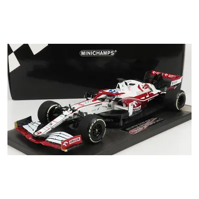 Minichamps Alfa romeo F1 C41 Team Orlen Racing N 7 1:18, bíločervená