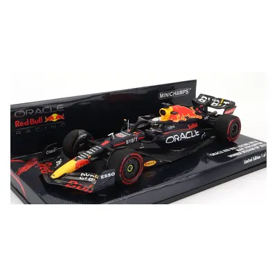 Minichamps Red bull F1 Rb18 Team Oracle Red Bull Racing N 1 World Champion Winner Belgium Gp 20