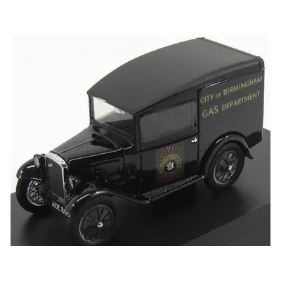 Oxford-models Austin Seven Rn Van Gas City Of Birmingham 1923 1:43 Black