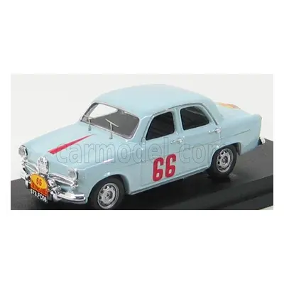 Rio-models Alfa romeo Giulietta Ti N 66 Tour De France 1957 1:43 Světle Modrá