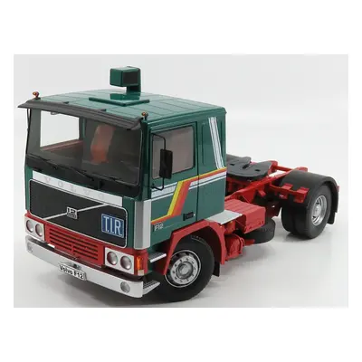 Road-kings Volvo F12 Tractor Truck 1977 1:18 Zelená Červená