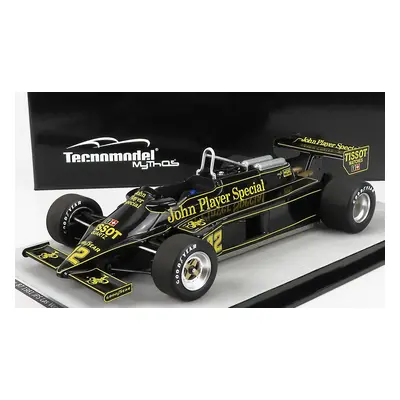 Tecnomodel Lotus F1 87 N 12 Las Vegas Gp 1981 N.mansell 1:18 Black