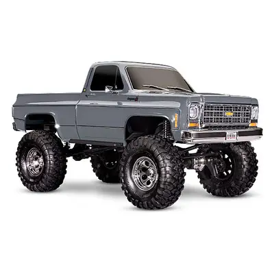 Traxxas TRX-4 Chevrolet K10 1979 TQi 1:10 RTR stříbrný