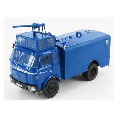 Edicola Berliet Gbk80 Tanker Truck Gendarmerie Police 1979 1:43 Blue