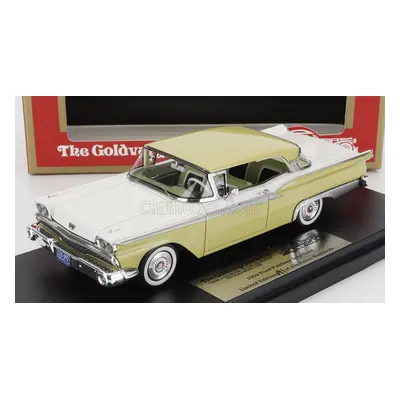 Goldvarg Ford usa Fairlane 1959 1:43 Žlutá Bílá