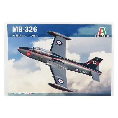 Italeri Aermacchi Mb-326 Military Airplane 1957 1:48 /