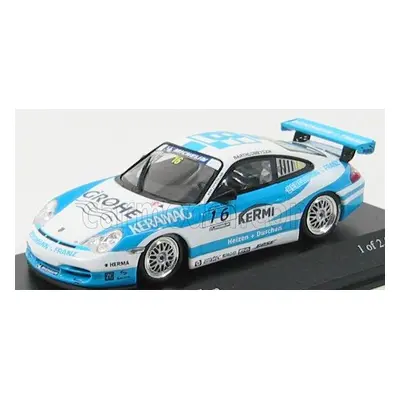 Minichamps Porsche 911 Gt3 Cup N 16 Carreracup 2005 Barthlomeyczik 1:43 Bílá Modrá