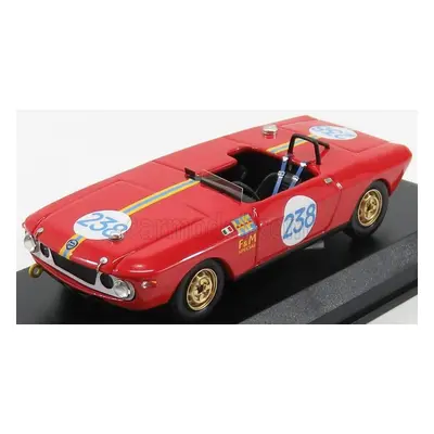 Best-model Lancia Fulvia Spider Special Hf N 238 Targa Florio 1969 Munari - Aaltonen 1:43 Red